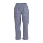 Pantalon de Cuisine Mixte Vegas Petits Carreaux Bleu et Blanc - Whites Chefs Clothing – Image 2