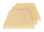 Racloir coupe-pâte - 3 pièces 216x128 mm - Hendi