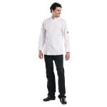 Pantalon de Cuisine Ample Mixte Baggy Noir - Chaud Devant