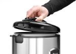 Cuiseur à riz avec fonction vapeur Profi Line 1,8L 230V/700W 280x(H)285 mm - Hendi – Image 4