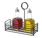 Etagère à condiments rectangulaire 205x90x(H)180 mm - Hendi – Image 2