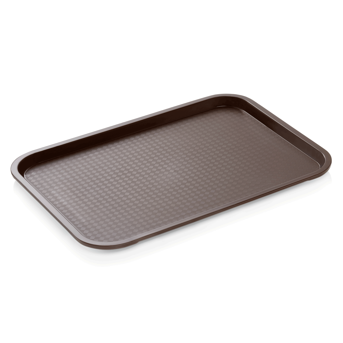 Plateau en Polypropylène brun L 415 mm l 310 mm H 20 mm – Was Germany
