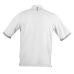 Veste de Cuisine Blanche à Manches Courtes Taille M - Southside – Image 3