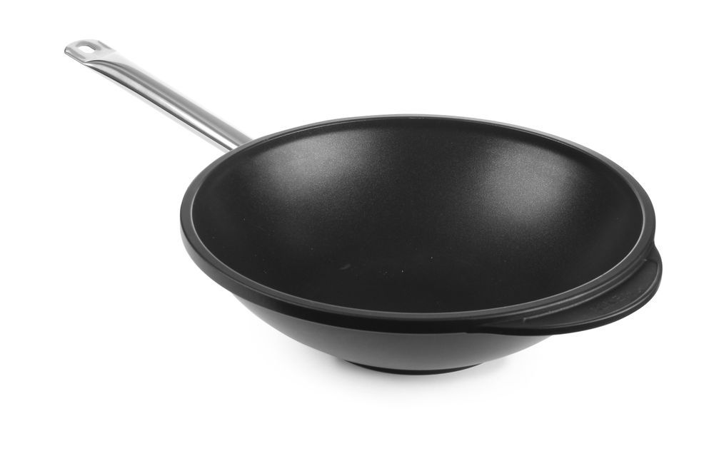 Wok Titanium Professional 320x(H)100 mm – Hendi
