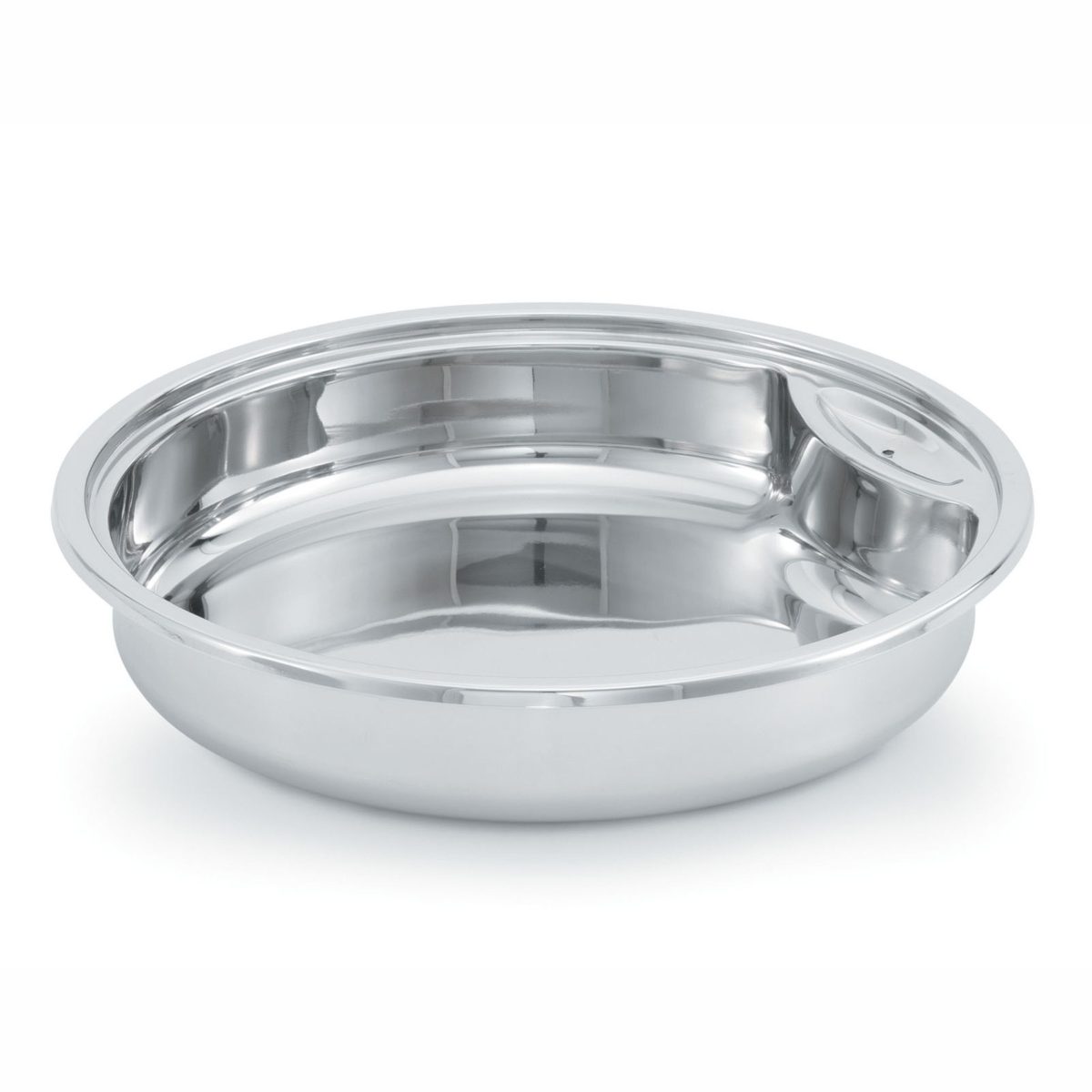 Bac Alimentaire Inox Rond pour Chafing Dish Inox – Pujadas