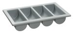 Bac couvert GN 1/1 polypropylène empilable - Bartscher