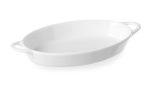 Plat à tapas ovale 0,19L 200x107x(H)30 mm Lot de 6 - Hendi