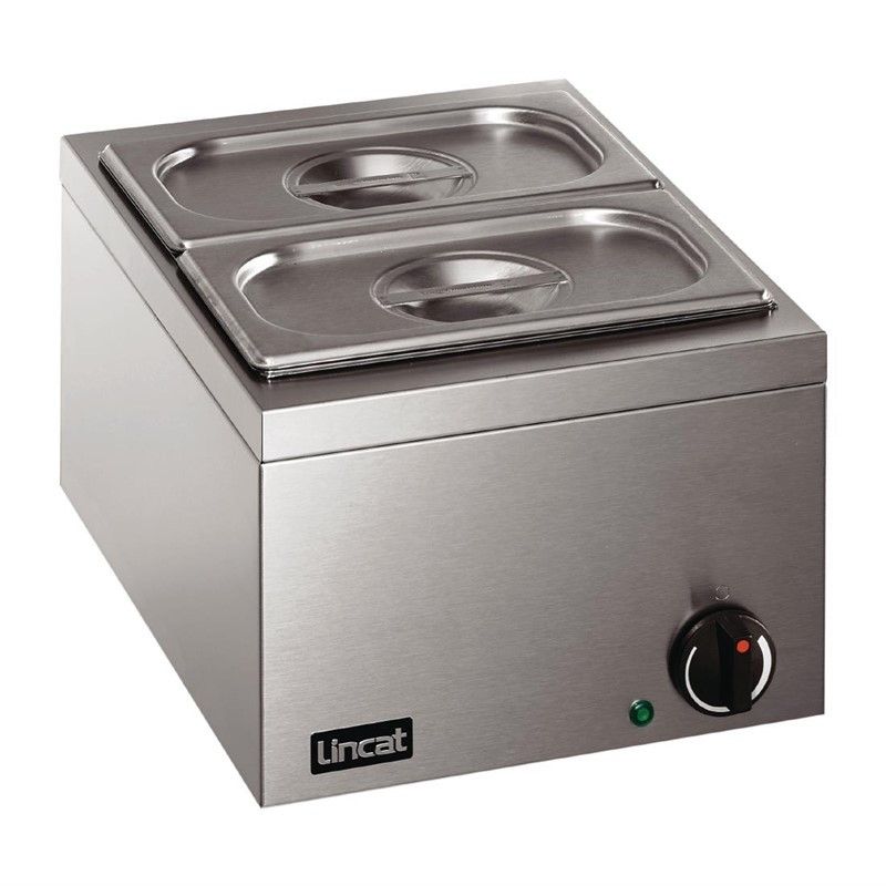 Bain-Marie 2 Pots Lynx 400 LBMW - Lincat – Image 1