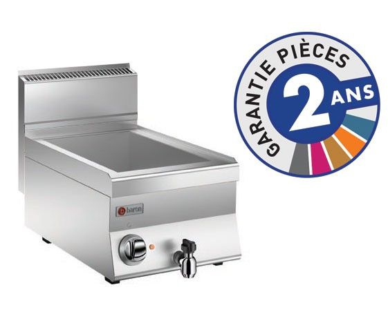 Bain marie électrique - 1 bac GN 1/1 - Gamme 650 - Baron – Image 1