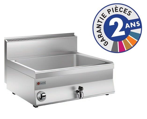 Bain Marie Électrique - 2 Bacs GN 1/1 - Gamme 650 - Baron – Image 1