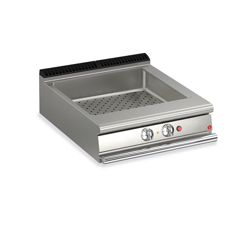 Bain-marie Electrique - P900 - 1 x GN 1/3 + 1 x GN 1/1 - 5,4 kW - Baron – Image 1