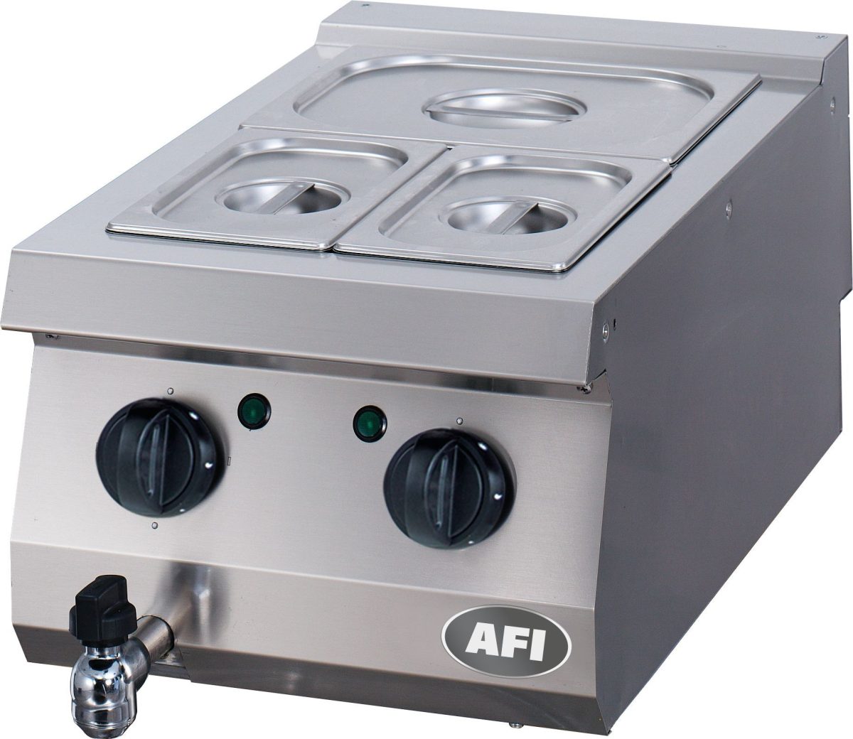 Bain Marie Gaz à Poser L 400 à 800 mm – Série 700 – AFI Collin Lucy