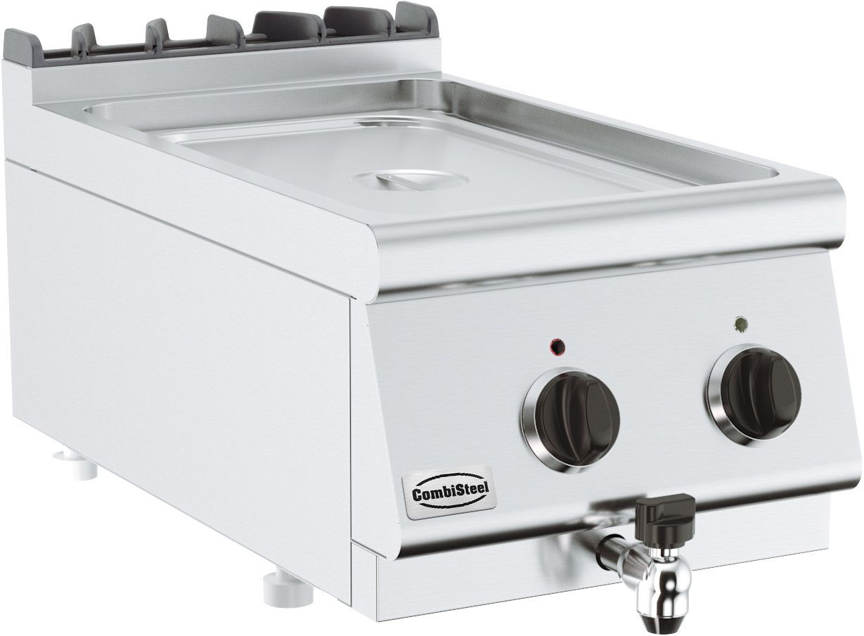 Bain Marie Professionnel à Poser Avec Vidange - Combisteel – Image 1