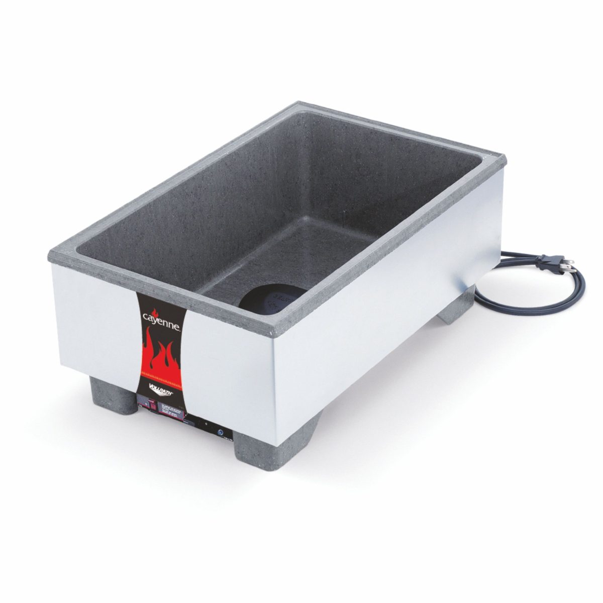 Bain-Marie Professionnel Bac GN 1/1 Cayenne® – Pujadas