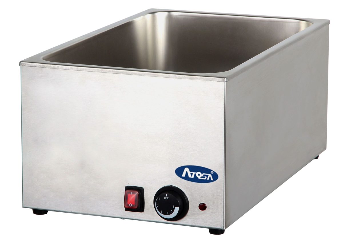 Bain Marie Professionnel GN 1/1 – 10 Litres – Atosa