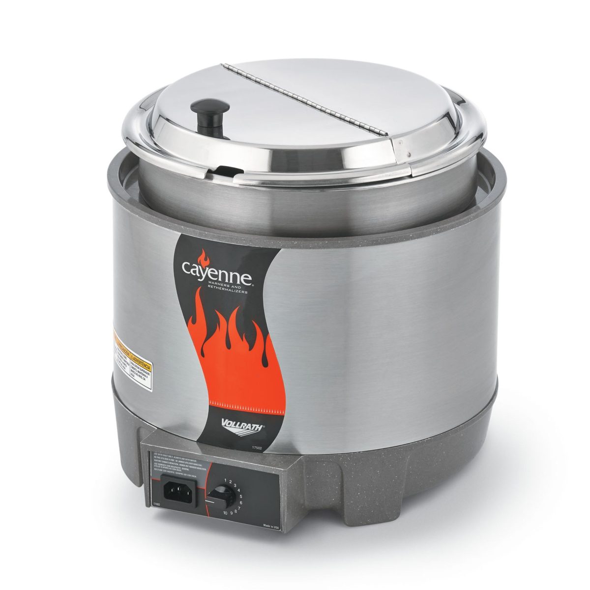 Bain-Marie Rond Cayenne® 10,4 Litres – Pujadas