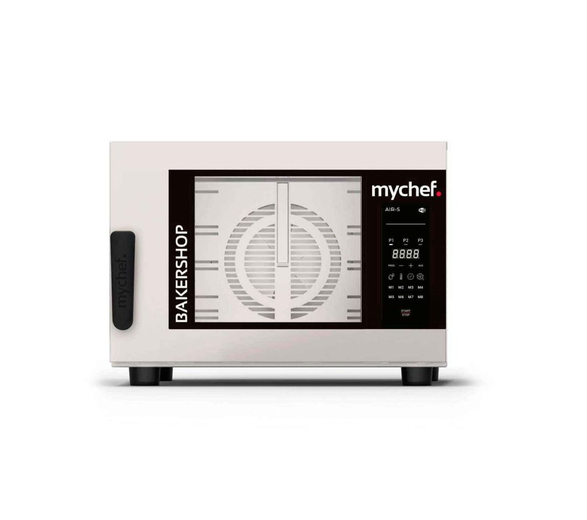Four à Convection Professionnel Bakerhsop Air-S 4 Niveaux 460 x 330 Ouverture à Gauche – Mychef