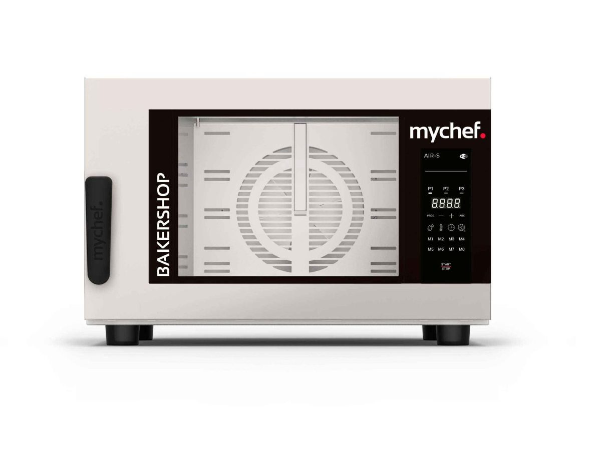 Four à Convection Bakershop Air-S 4 Niveaux 600 x 400 Ouverture à Gauche – Mychef