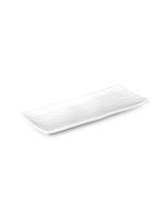 Plateau Rectangulaire en Mélamine Blanc - Pujadas – Image 3