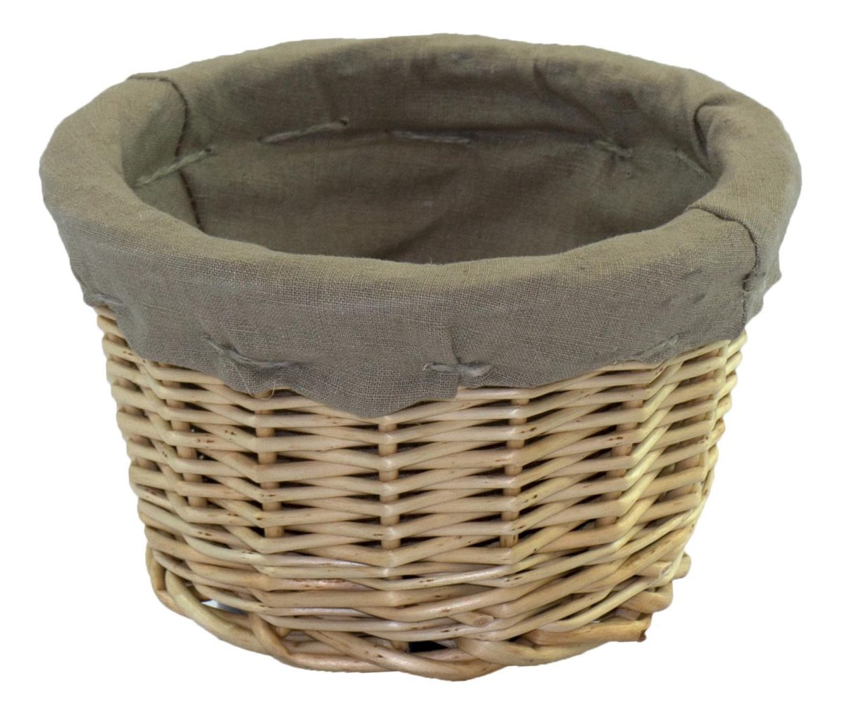 Banneton Rond en Osier 170×100 mm – L2G