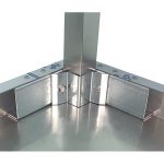 Table Centrale Inox AISI 304 - Gamme 600 - Arilex – Image 5