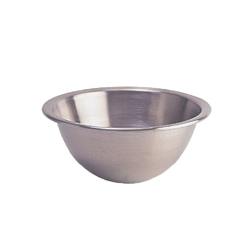 Bassine Inox Cul-De-Poule Professionnelle 6,5 L - Bourgeat – Image 1