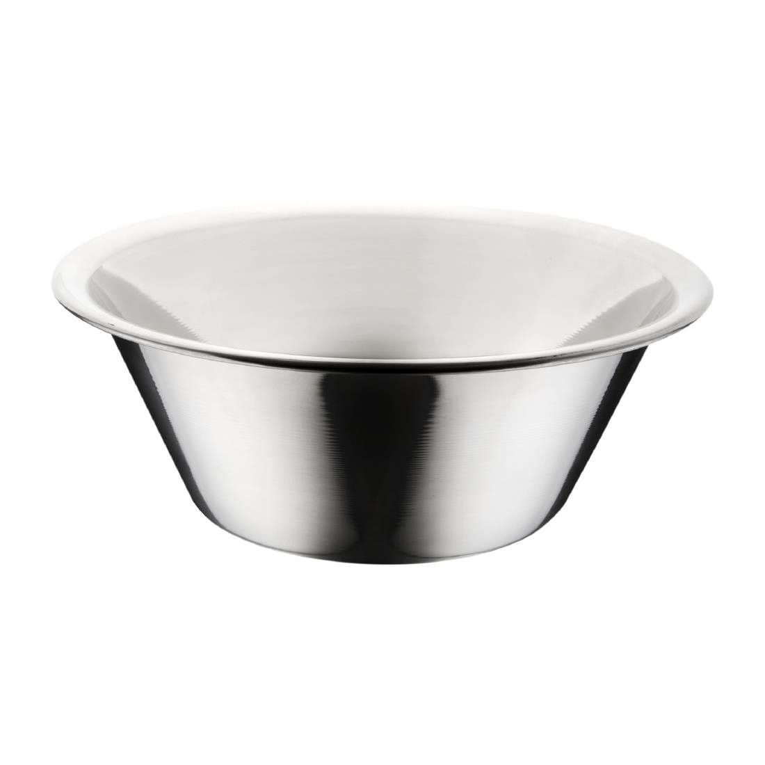 Bassine Inox Professionnelle 7 L Tout Usage - Diamètre 330 mm - Vogue – Image 1