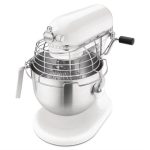 Batteur Mélangeur Professionnel Blanc 6.9 L - kitchenAid – Image 3