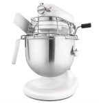 Batteur Mélangeur Professionnel Blanc 6.9 L - kitchenAid – Image 4