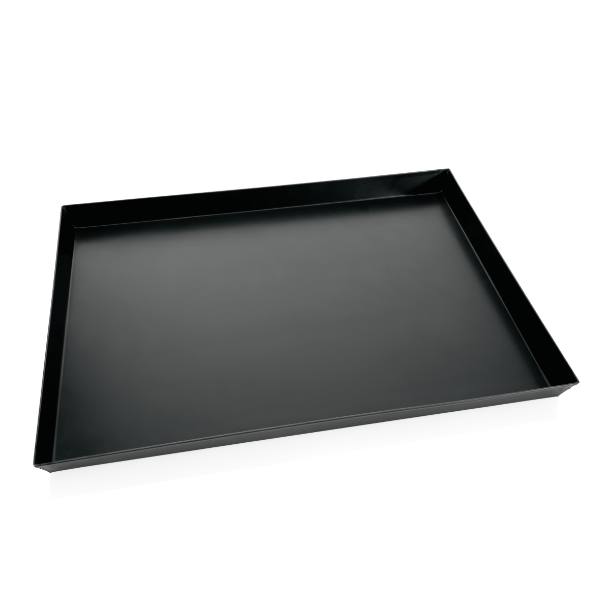 Plaque à pizza en Tôle d’acier L 500 mm l 350 mm H 30 mm – Was Germany