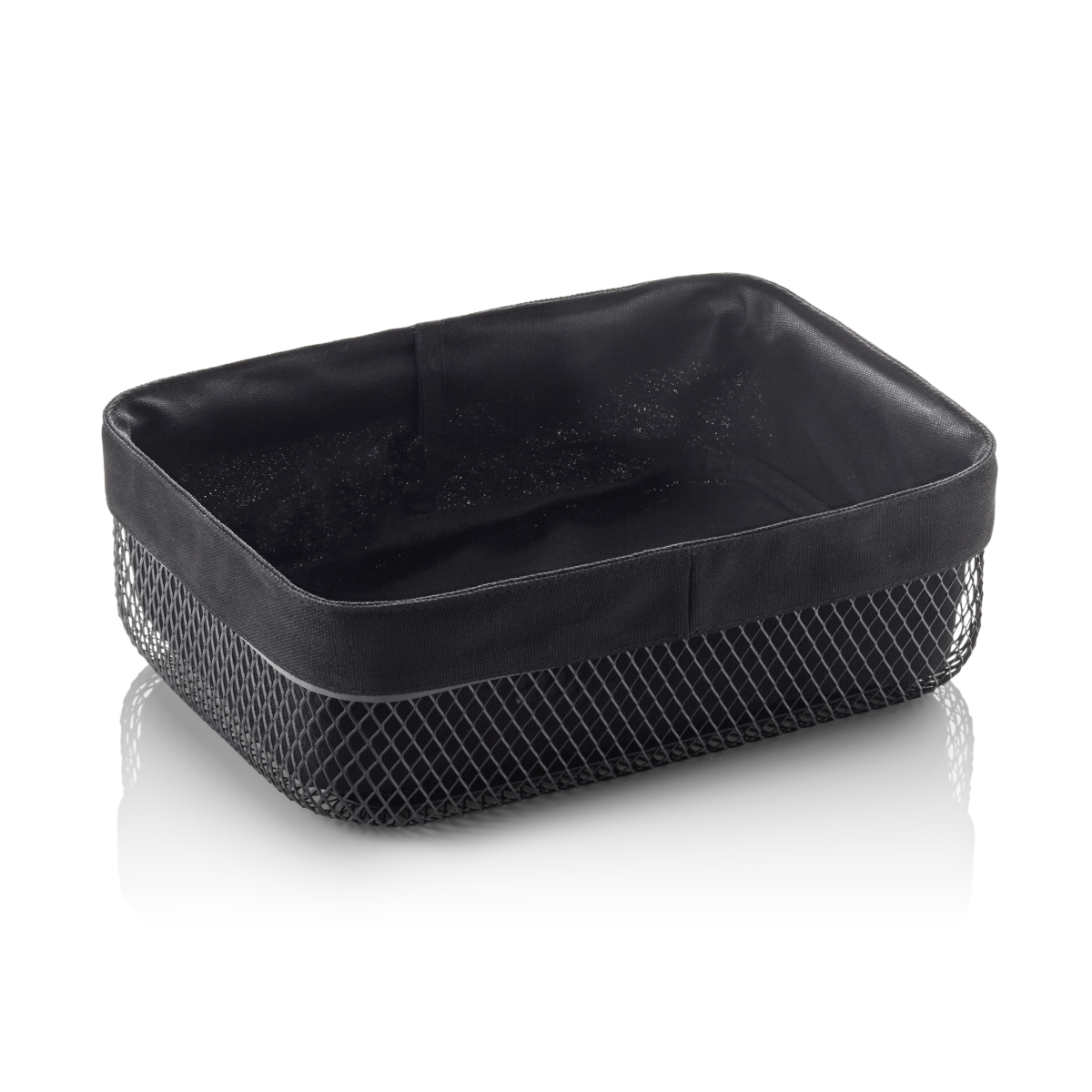 Panier en Fer noir L 275 mm l 200 mm H 85 mm – Was Germany