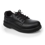 Chaussures de Sécurité Basix Noires - Slipbuster Footwear
