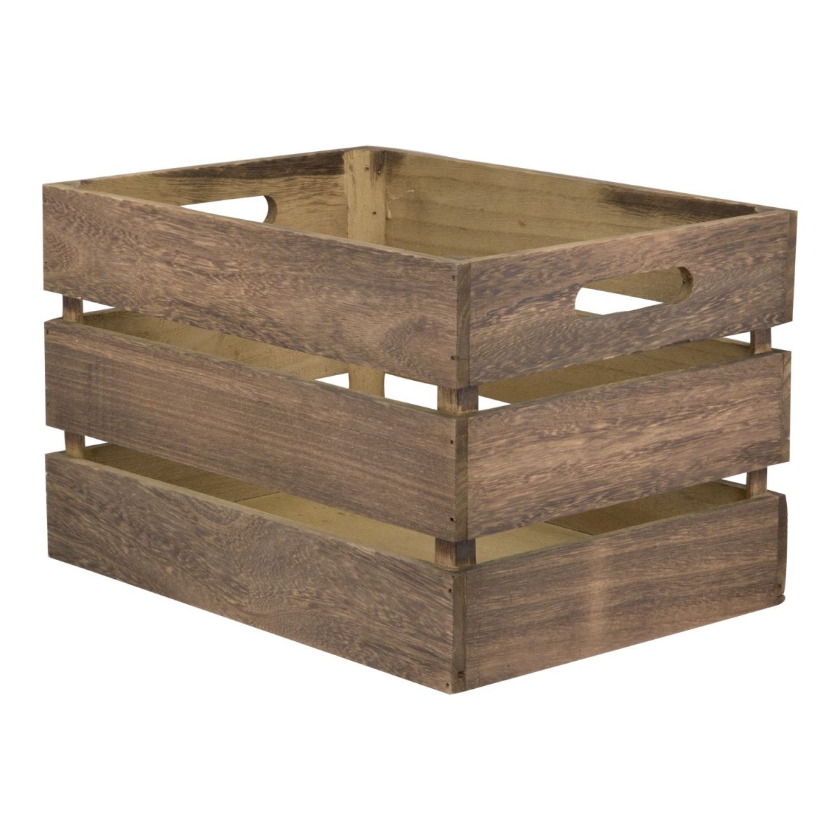 Caisse en bois – Securit