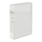 Cadre Porte-affiche 2 pieces magnétique A7 - Securit