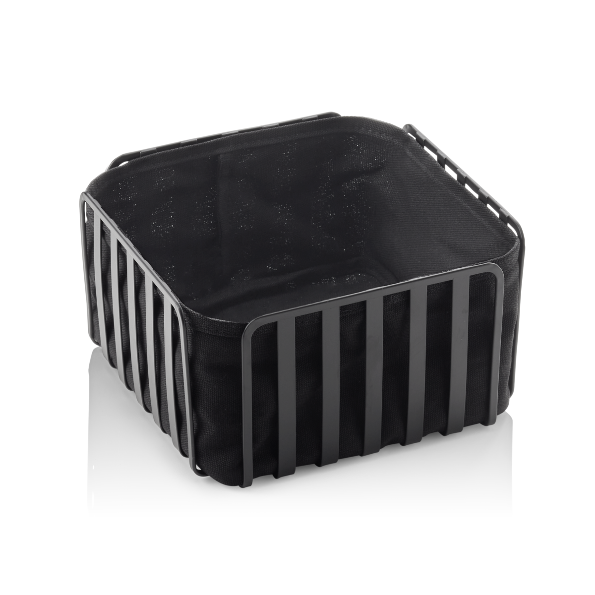 Panier en Fer noir L 190 mm l 190 mm H 105 mm – Was Germany