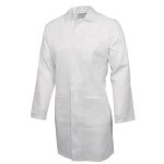 Blouse unisexe blanche