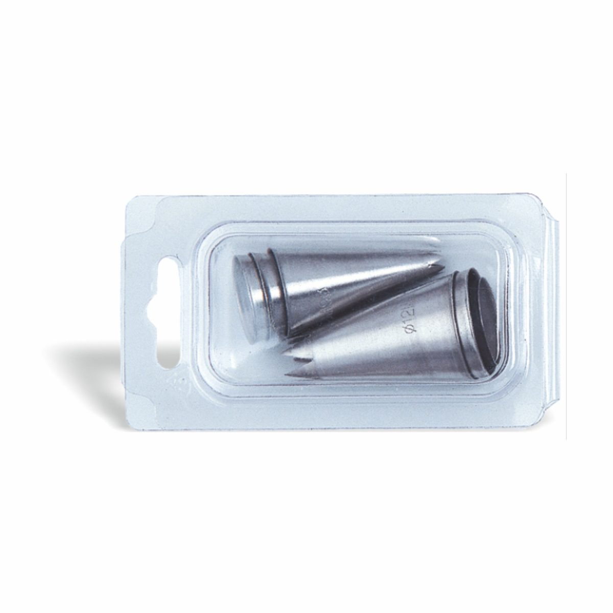 Boîte 6 Douilles Pâtisserie Inox Forme Cannelée – Pujadas