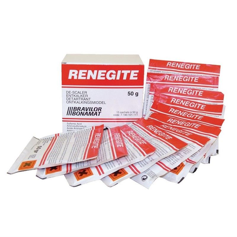 Boîte de 15 sachets de détartrant – Bravilor Bonamat