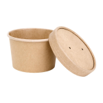 Bol à Soupe Compostable De 230 à 450 ml - Lot de 500 - Fiesta Green – Image 3