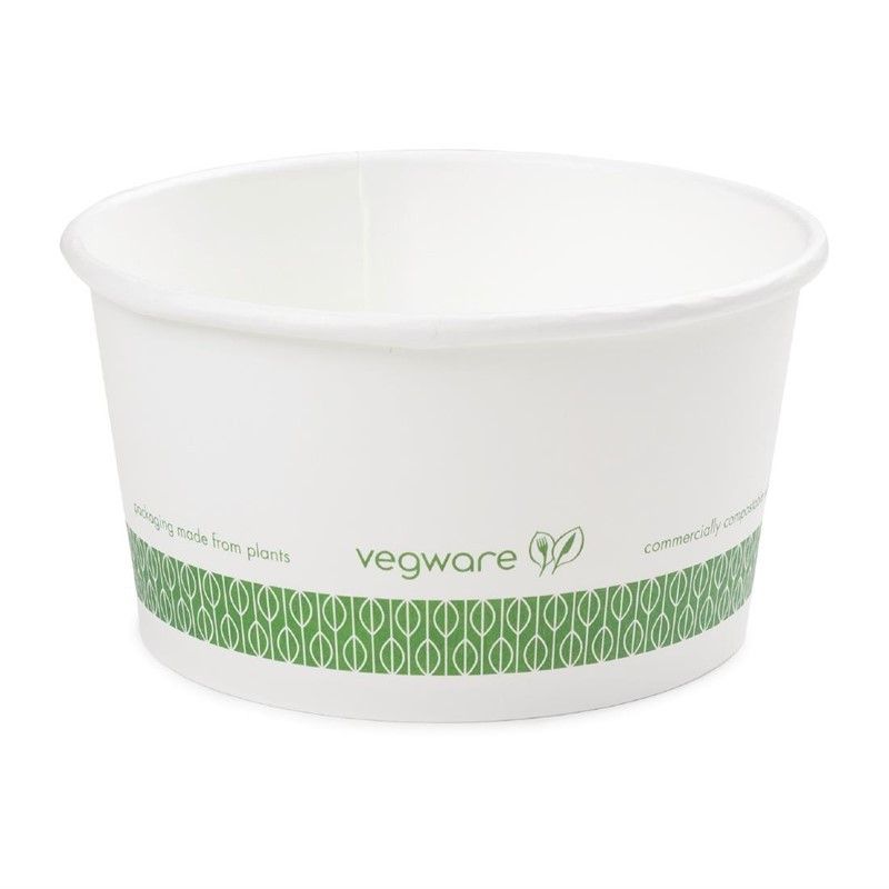 Bol à Soupe ou Glace Compostable - Vegware - Lot de 500 – Image 4