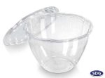 Bol Boule Transparent en PLA 1400 ml - SDG - Lot de 600 – Image 3
