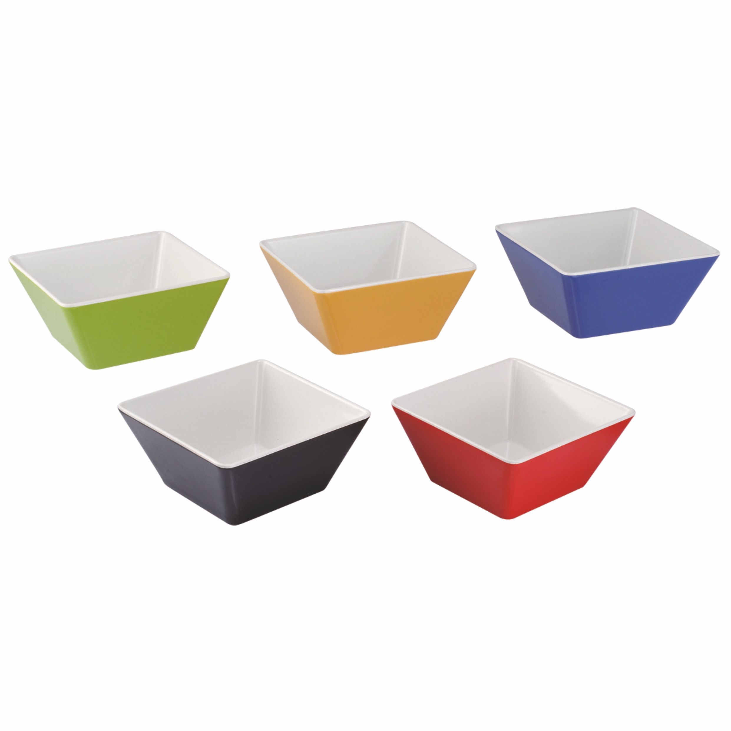 Bol Carré à Sauce en Mélamine 9 x 9 cm - Pujadas – Image 4