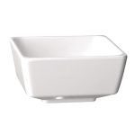 Bol carré blanc Float 50 ml - APS