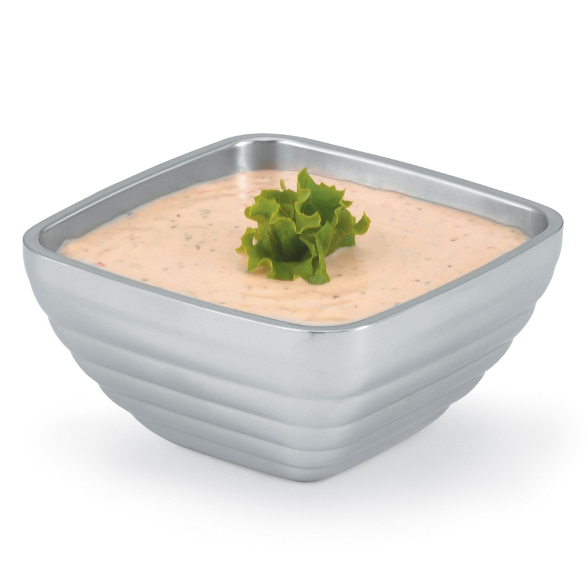 Bol Carré Double Paroi Isotherme 13,9 à 29,9 cm - Pujadas – Image 1