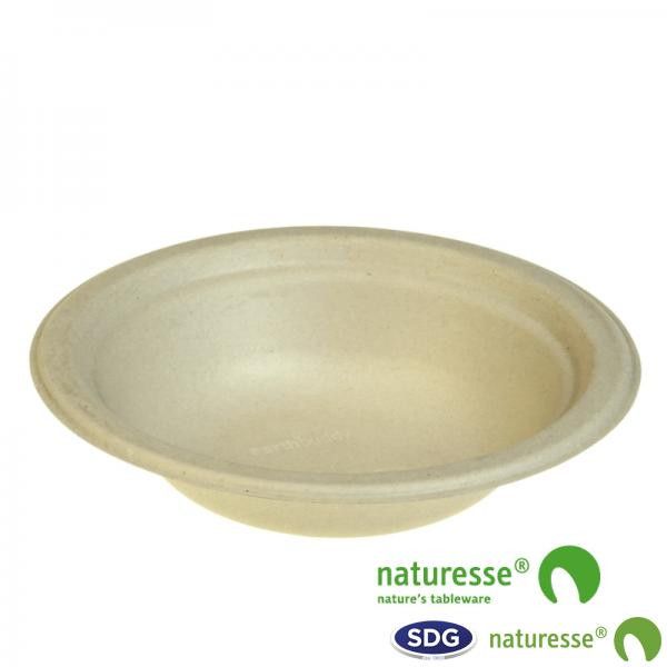bol_jetable_pulpe_de_cellulose_biodegradable_nature_400_ml_sdg_lot_de_500_4_2a6e_5 Bol Jetable Pulpe de Cellulose Nature 400 ml - SDG - Lot de 500 – Image 1