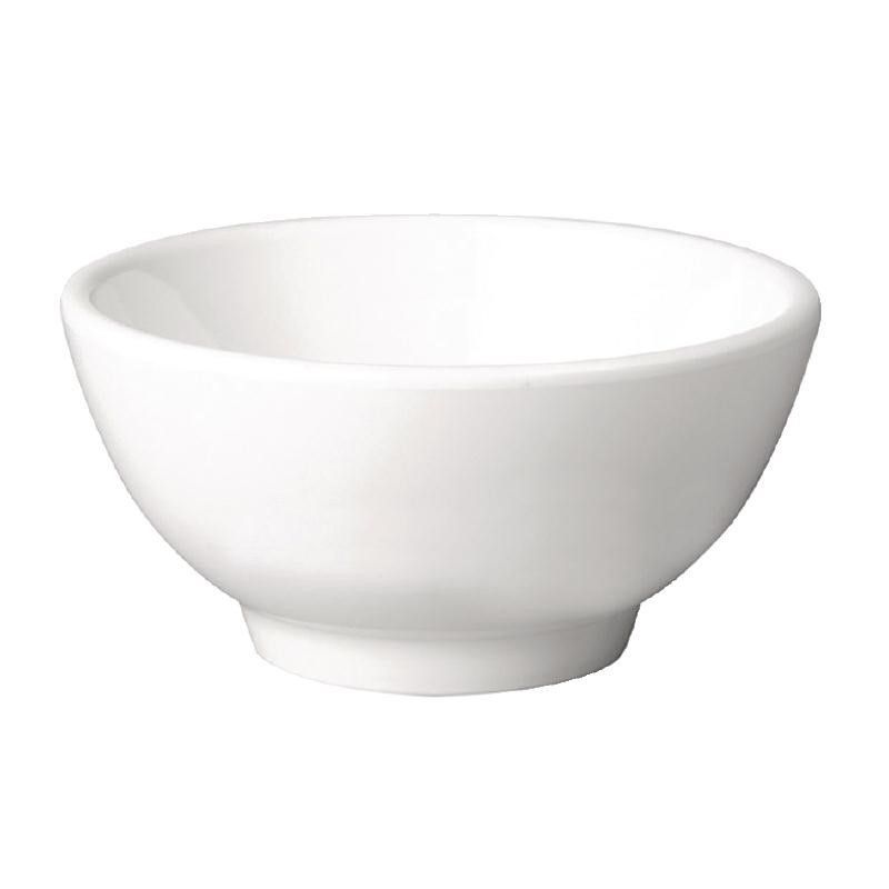 Bol Rond en Mélamine Blanc Pure 130 mm – APS