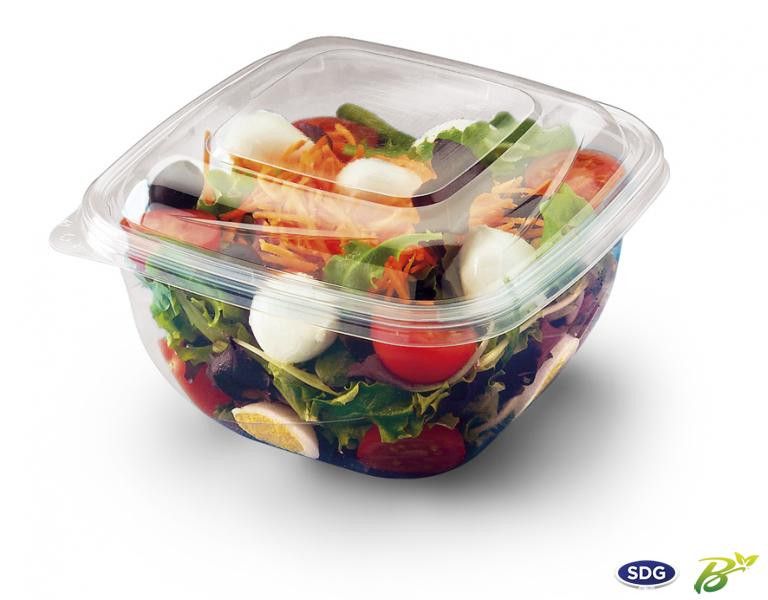 Bol Transparent en PLA 500 à 1000 ml - SDG - Lot de 540 – Image 3