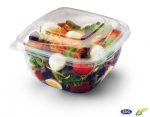 Bol Transparent en PLA 500 à 1000 ml - SDG - Lot de 540