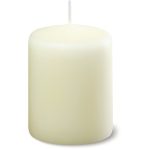 Bougie Cylindrique Ivoire - Lot de 12