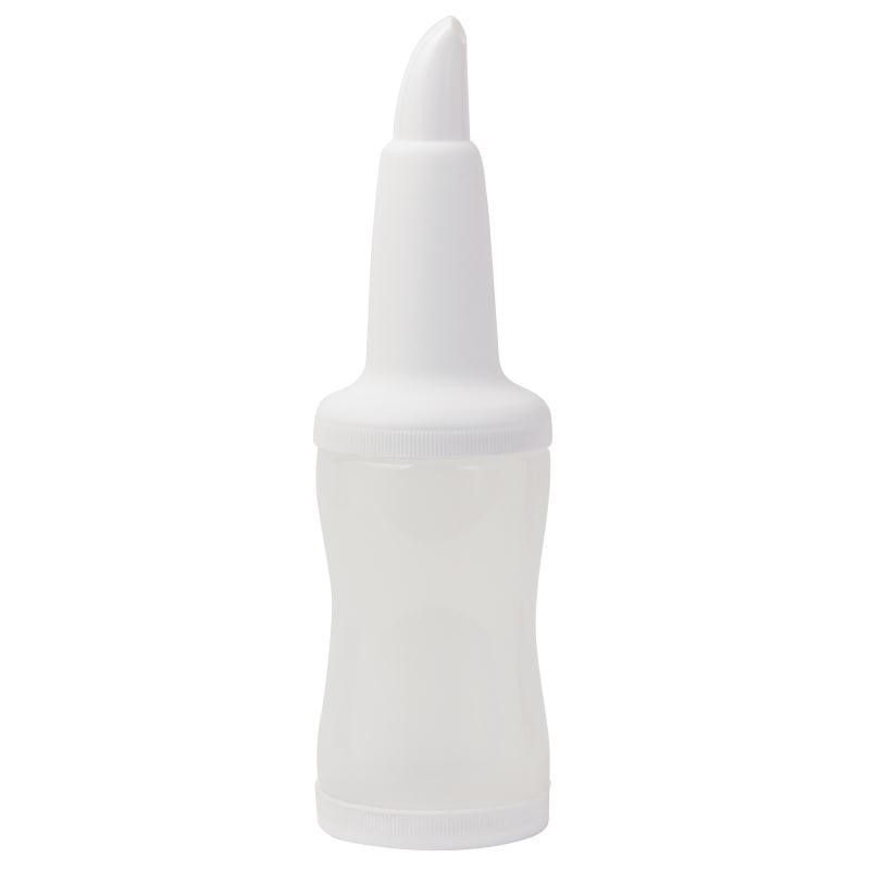 Bouteille verseuse de bar professionnelle 1,08 L – Blanche